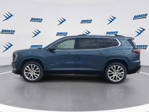 Metallic 2026 GMC Acadia Denali