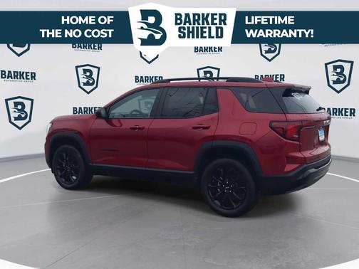 Volcanic Red 2026 GMC Terrain AWD Elevation