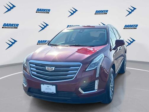 2017 Cadillac XT5 Luxury