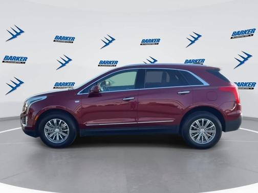 2017 Cadillac XT5 Luxury