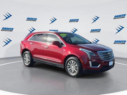 2017 Cadillac XT5 Luxury