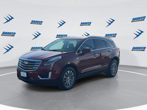 2017 Cadillac XT5 Luxury