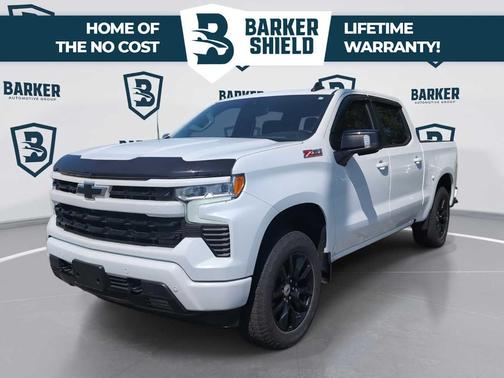 Summit White 2024 Chevrolet Silverado 1500 RST