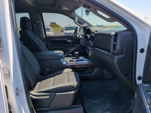 Summit White 2024 Chevrolet Silverado 1500 RST