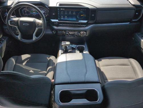 Summit White 2024 Chevrolet Silverado 1500 RST