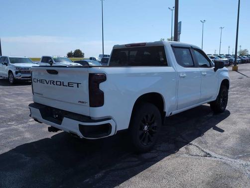 Summit White 2024 Chevrolet Silverado 1500 RST
