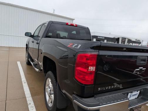 Black 2018 Chevrolet Silverado 2500 LT
