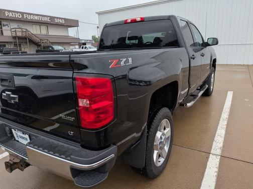 Black 2018 Chevrolet Silverado 2500 LT