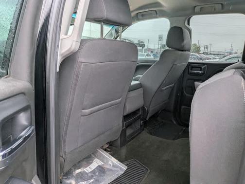 Black 2018 Chevrolet Silverado 2500 LT