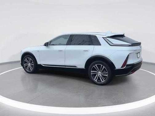 Vibrant White 2026 Cadillac LYRIQ Luxury