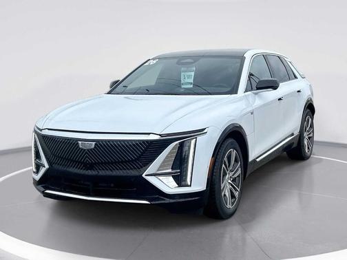 Vibrant White 2026 Cadillac LYRIQ Luxury