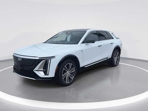 Vibrant White 2026 Cadillac LYRIQ Luxury