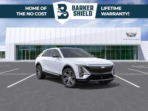 Vibrant White 2026 Cadillac LYRIQ Luxury