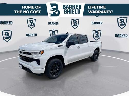 Summit White 2024 Chevrolet Silverado 1500 RST