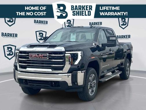 Onyx Black 2026 GMC Sierra 2500 SLE