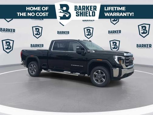 Onyx Black 2026 GMC Sierra 2500 SLE