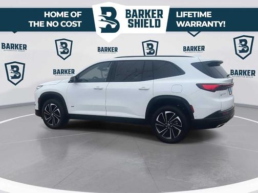 Summit White 2026 Buick Enclave Sport Touring