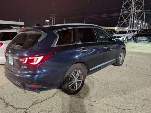 2020 INFINITI QX60 Luxe