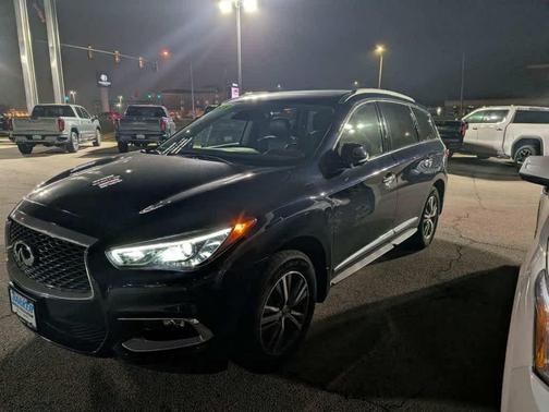 2020 INFINITI QX60 Luxe