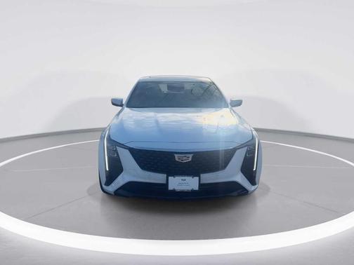 Summit White 2026 Cadillac CT5 Premium Luxury AWD