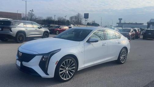 2026 Cadillac CT5 Premium Luxury AWD