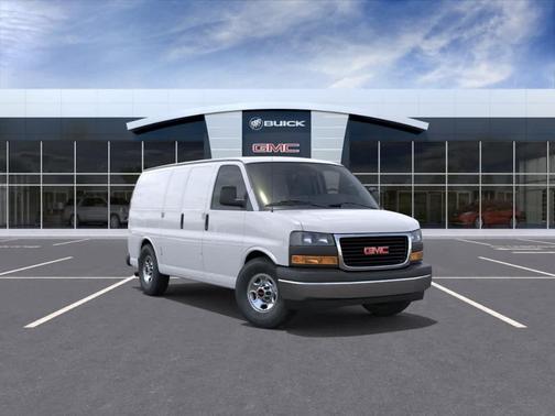 Summit White 2026 GMC Savana 2500 Work Van