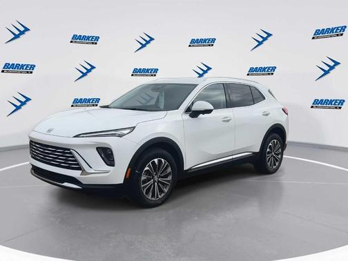 Summit White 2026 Buick Envision Preferred