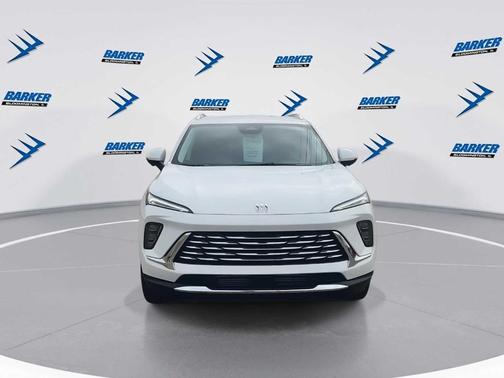 Summit White 2026 Buick Envision Preferred