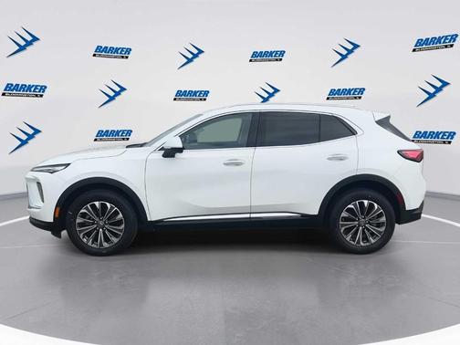 Summit White 2026 Buick Envision Preferred