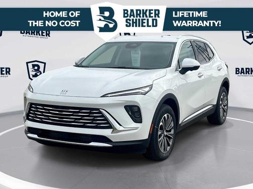 Summit White 2026 Buick Envision Preferred