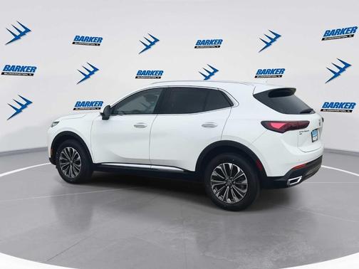 Summit White 2026 Buick Envision Preferred