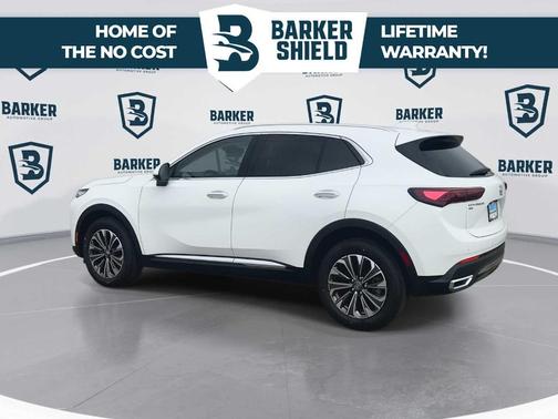 Summit White 2026 Buick Envision Preferred