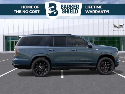 Deep Sea Metallic 2026 Cadillac Escalade 4WD Platinum Sport