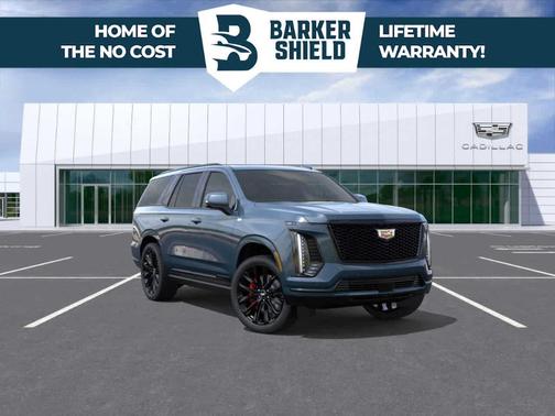 Deep Sea Metallic 2026 Cadillac Escalade 4WD Platinum Sport