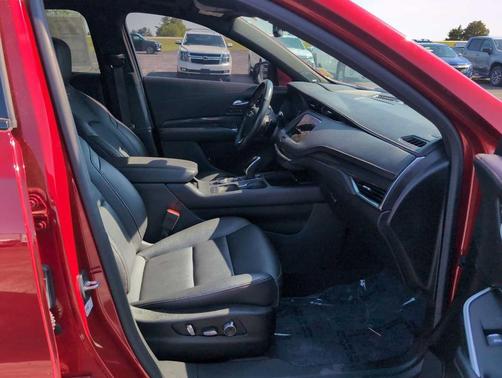 Red 2023 Cadillac XT4 Sport