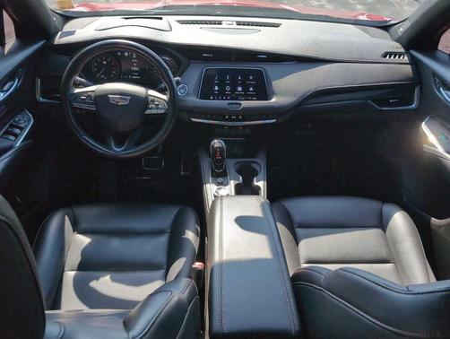 Red 2023 Cadillac XT4 Sport