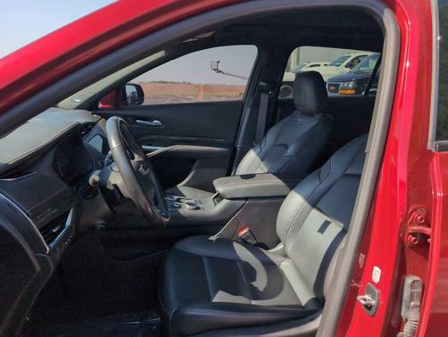Red 2023 Cadillac XT4 Sport
