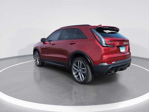 Red 2023 Cadillac XT4 Sport