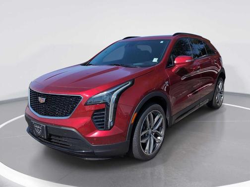 Red 2023 Cadillac XT4 Sport