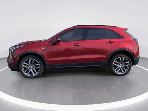 Red 2023 Cadillac XT4 Sport
