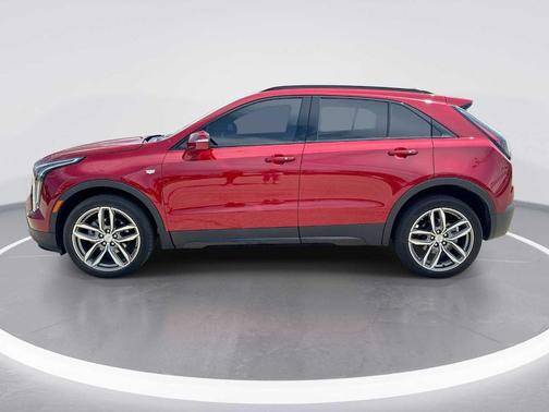 Red 2023 Cadillac XT4 Sport