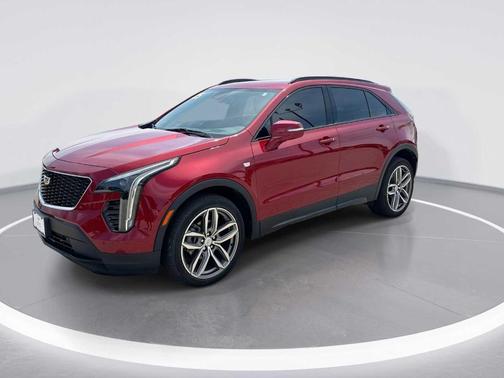 Red 2023 Cadillac XT4 Sport