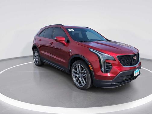 Red 2023 Cadillac XT4 Sport