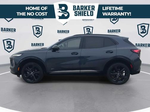 Quartz Blue Metallic 2026 Buick Envision Sport Touring