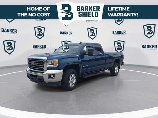 Blue 2016 GMC Sierra 3500 SLE