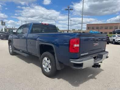 Blue 2016 GMC Sierra 3500 SLE