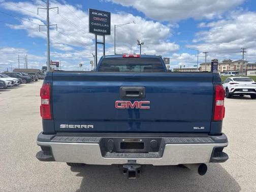 Blue 2016 GMC Sierra 3500 SLE