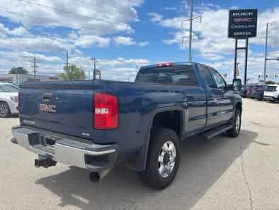 Blue 2016 GMC Sierra 3500 SLE