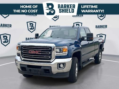 Blue 2016 GMC Sierra 3500 SLE