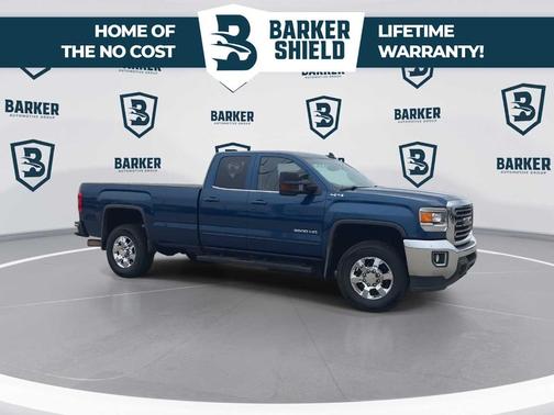 Blue 2016 GMC Sierra 3500 SLE